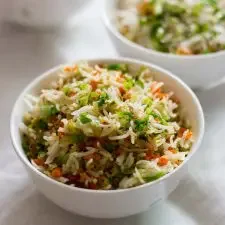 Vegetable Fried Rice, Easy Fried Rice Recipe