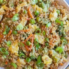 Easy Quinoa Fried Rice Recipe
