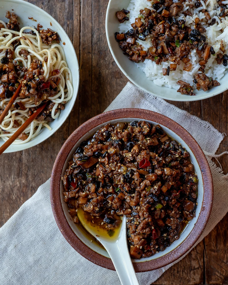 Chinese Meat Sauce