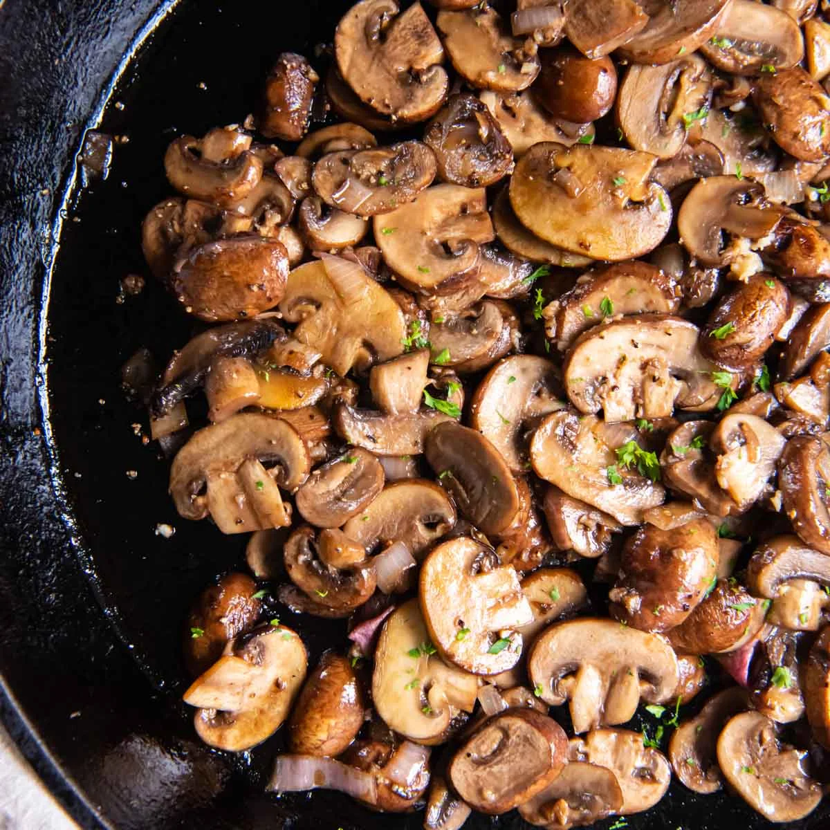 Sautéed Mushrooms