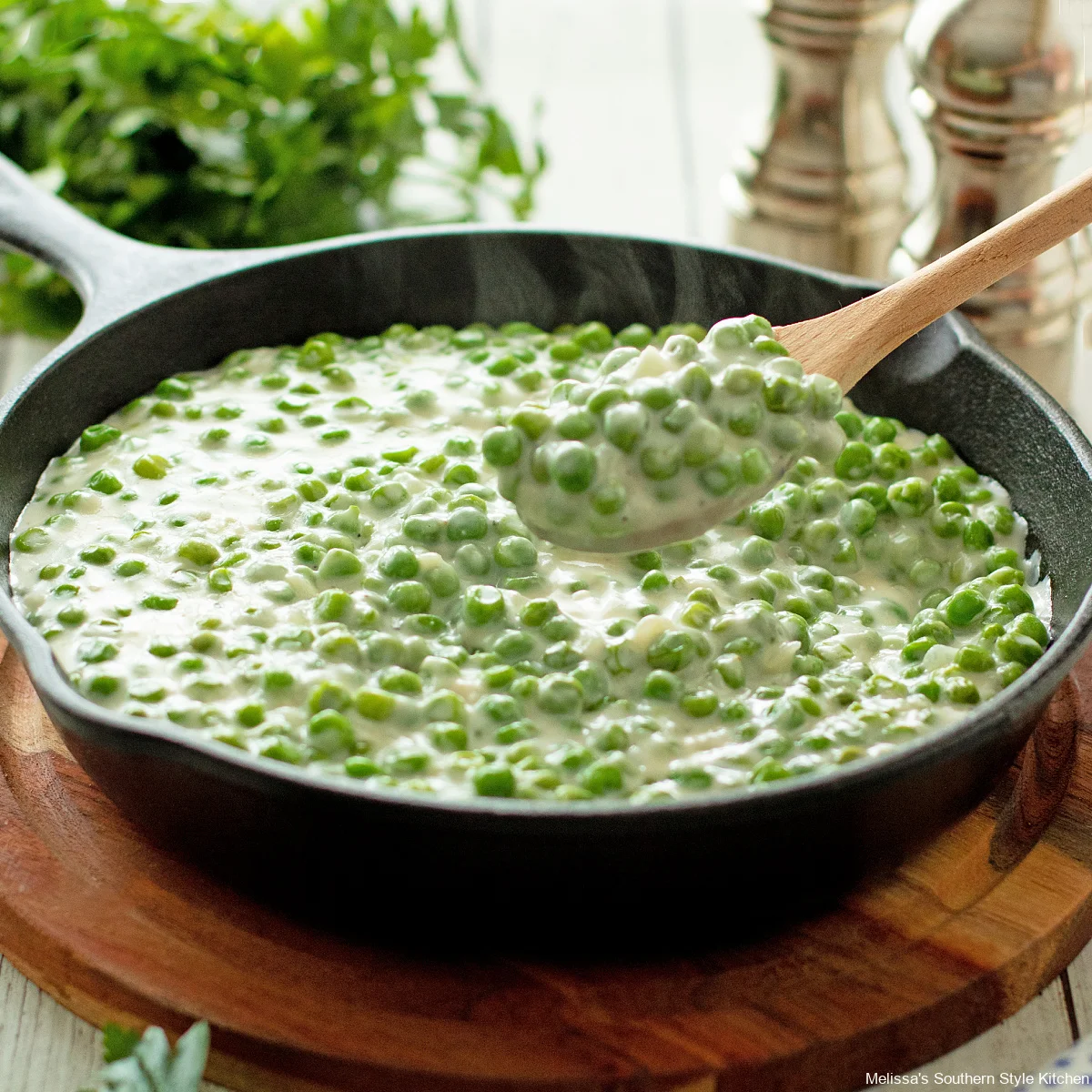 Creamed Peas Recipe
