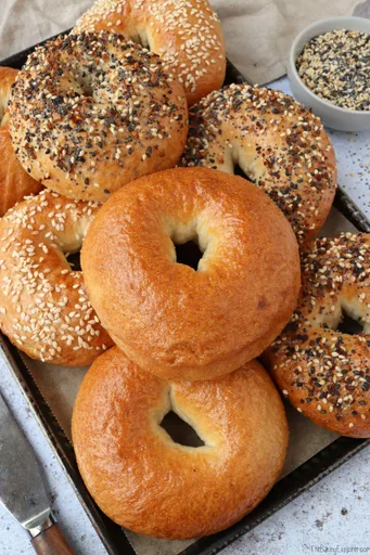 Homemade Bagels