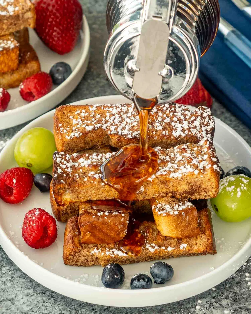 Air Fryer French Toast Sticks