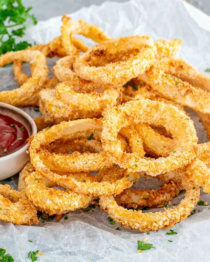 Air Fryer Onion Rings