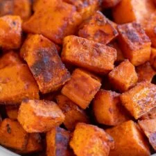 Seasoned Roasted Sweet Potatoes