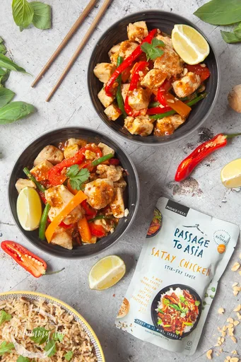 Stir Fry Chicken and Tofu Recipe