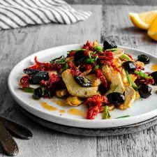 5-ingredient artichoke salad