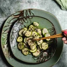 Asian Cucumber Salad