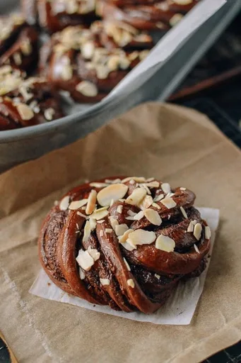 Chocolate Nutella Rolls - An Asian Milk Bread Recipe