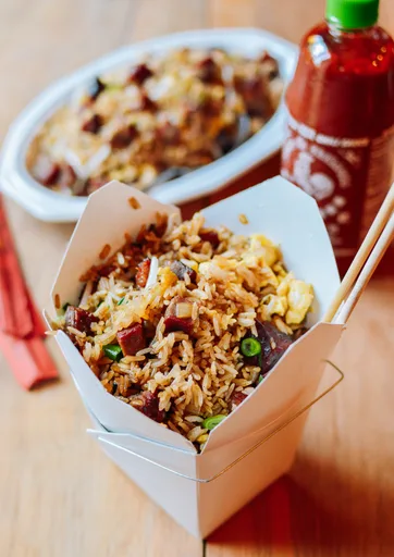 Classic Pork Fried Rice