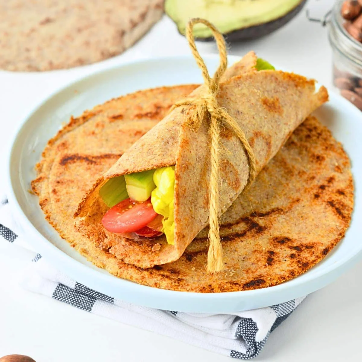 Tortillas à la farine d’amande