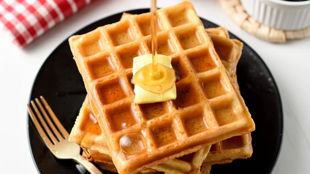 Almond Flour Waffles