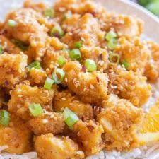 Spicy Orange Ginger Tofu