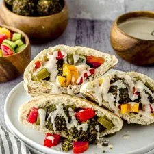 Homemade Falafel Recipe