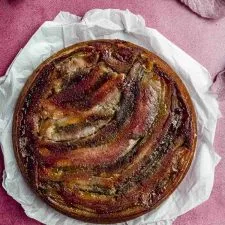 Banana Upside Down Cake