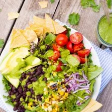 Cuencos de Ensalada de Taco de Verano