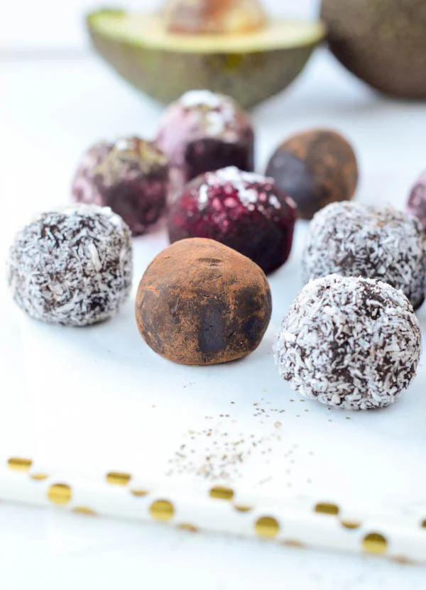Chocolate Avocado Truffles