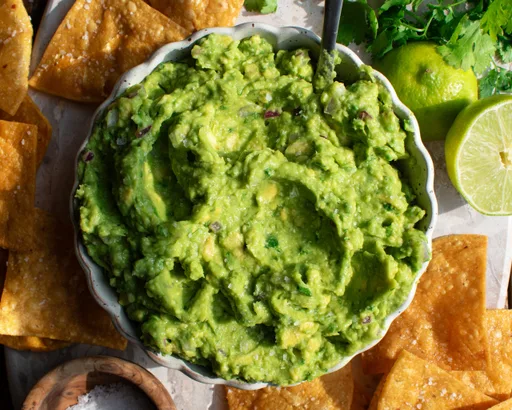 Guacamole casero