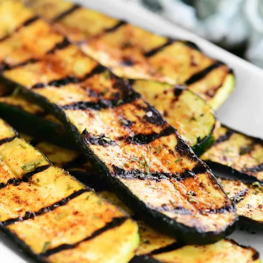 Calabacín a la parrilla