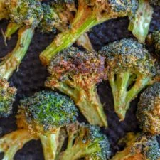 Tahini Roasted Broccoli