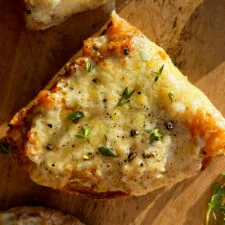 Tostadas a la Francesa con Cebolla