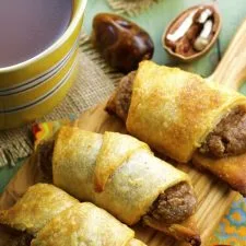 Bourbon Pecan Cream Crescent Rolls