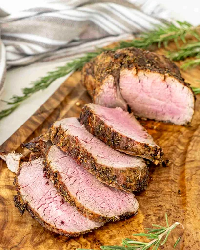 Rôti de bœuf à la friteuse à air chaud