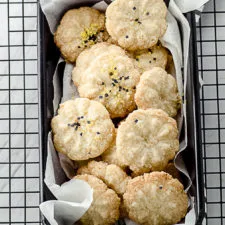 Vegan Butter Cookies