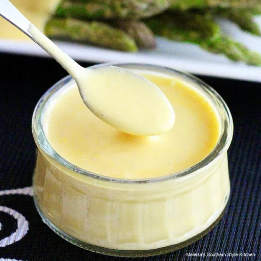 Blender Hollandaise Sauce