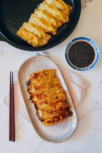 Easiest Pork and Cabbage Potstickers Recipe Ever