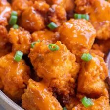 Vegan Buffalo Tofu Wings