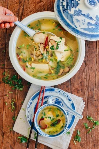 Easy Fish Tofu Soup