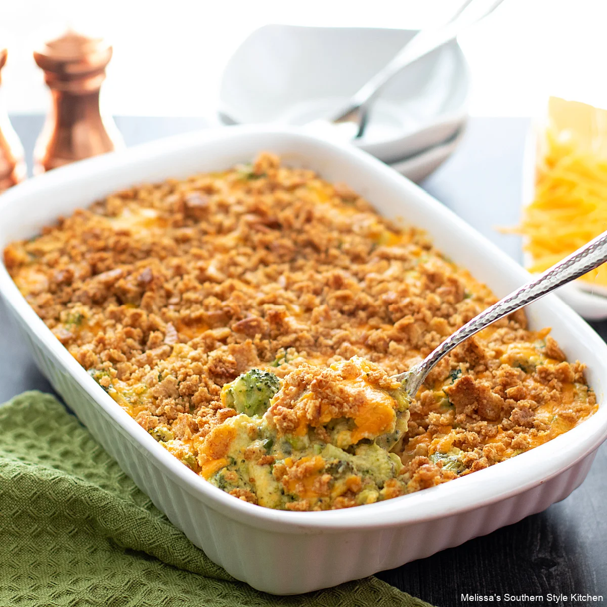 Easy Broccoli Casserole