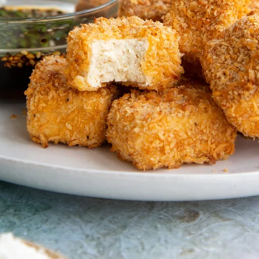Coconut Tofu Bites Recipe