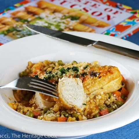 One Pot Arroz con Pollo (Gluten Free)