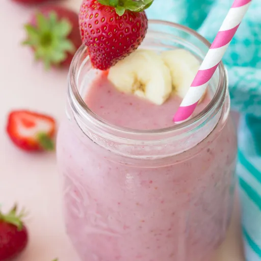 Best Smoothie Recipes: Strawberry Banana Smoothie