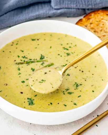 Sopa de espárragos