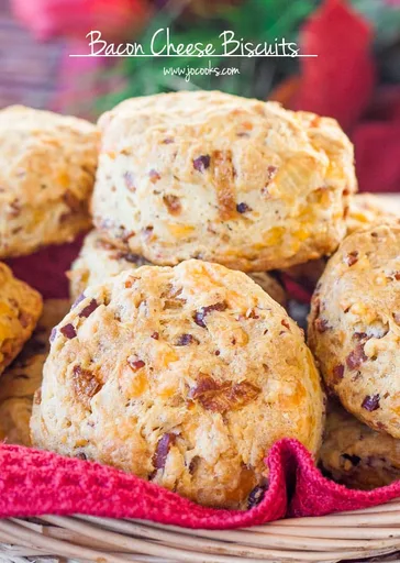 Bacon Cheddar Biscuits