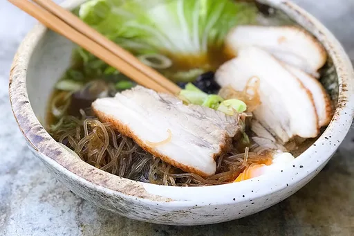 Braised Pork Belly Noodle