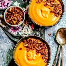 Carrot and Coriander Soup