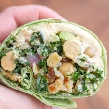 Wraps Vegetarianos de Superalimentos