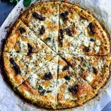 Cauliflower Crust Pizza