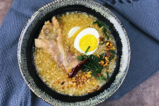 Cauliflower Rice Congee