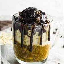 Coconut Mocha Breakfast Oats