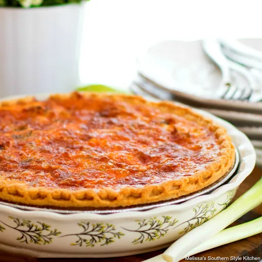 Quiche fácil de salchicha