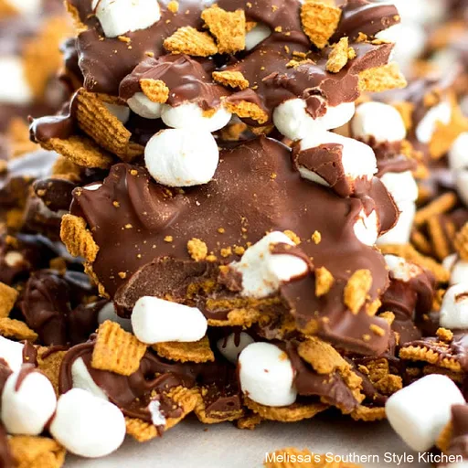 S'mores Candy Bark
