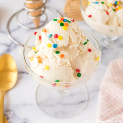 Easy Vanilla Ice Cream Recipe