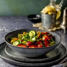 Cucumber Tomato Salad
