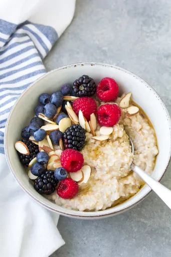 Avena cortada en acero perfecta