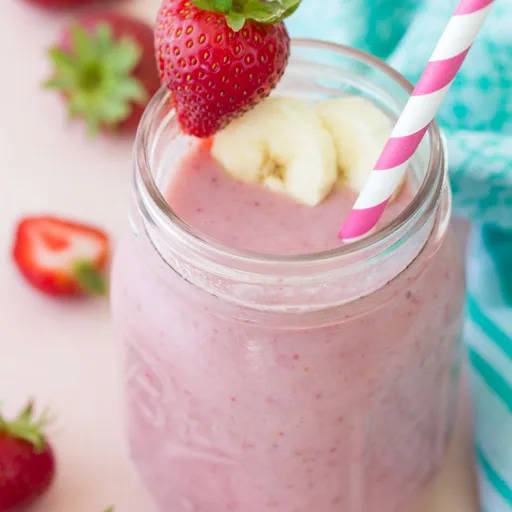 Strawberry Banana Smoothie Recipe